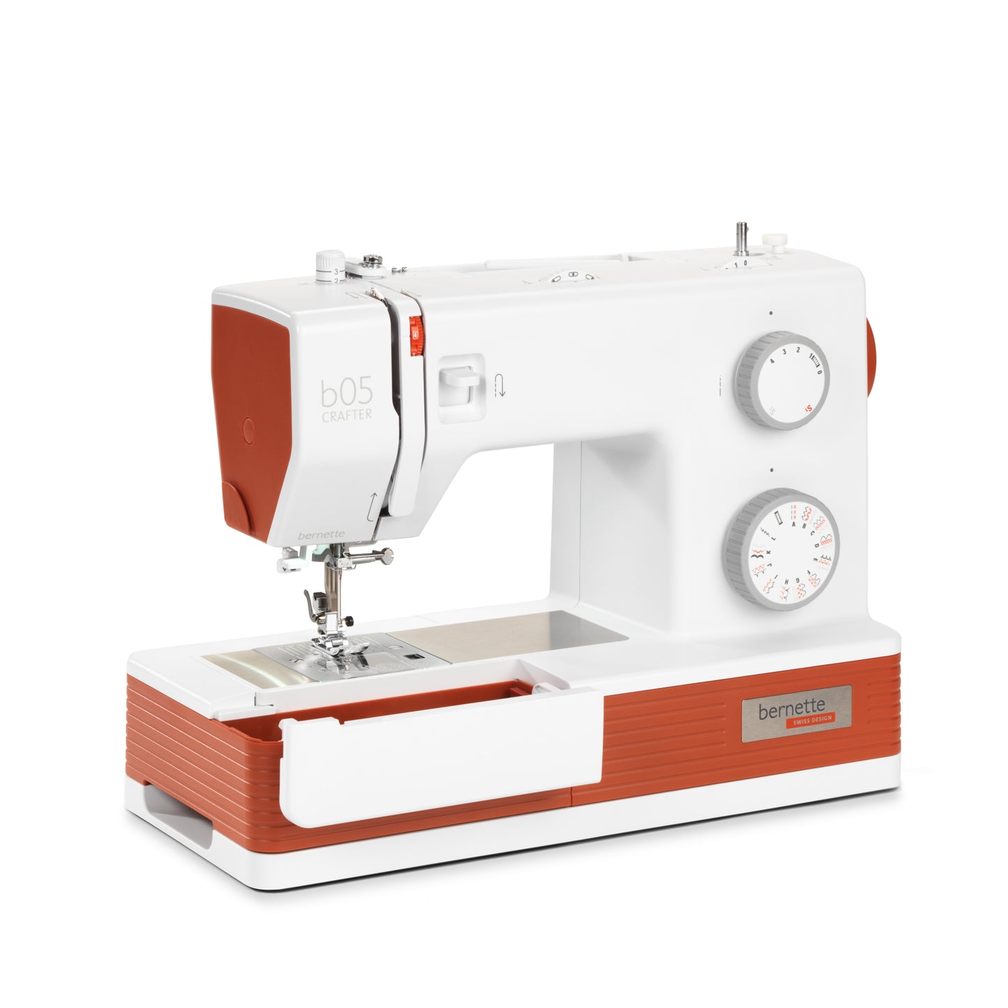 Bernette 05 CRAFTER Heavy-Duty Sewing Machine