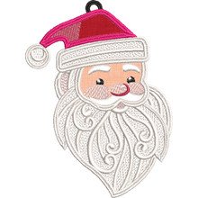 Holly Jolly Ornaments & Accents by OESD #12835 Embroidery Design CD Version