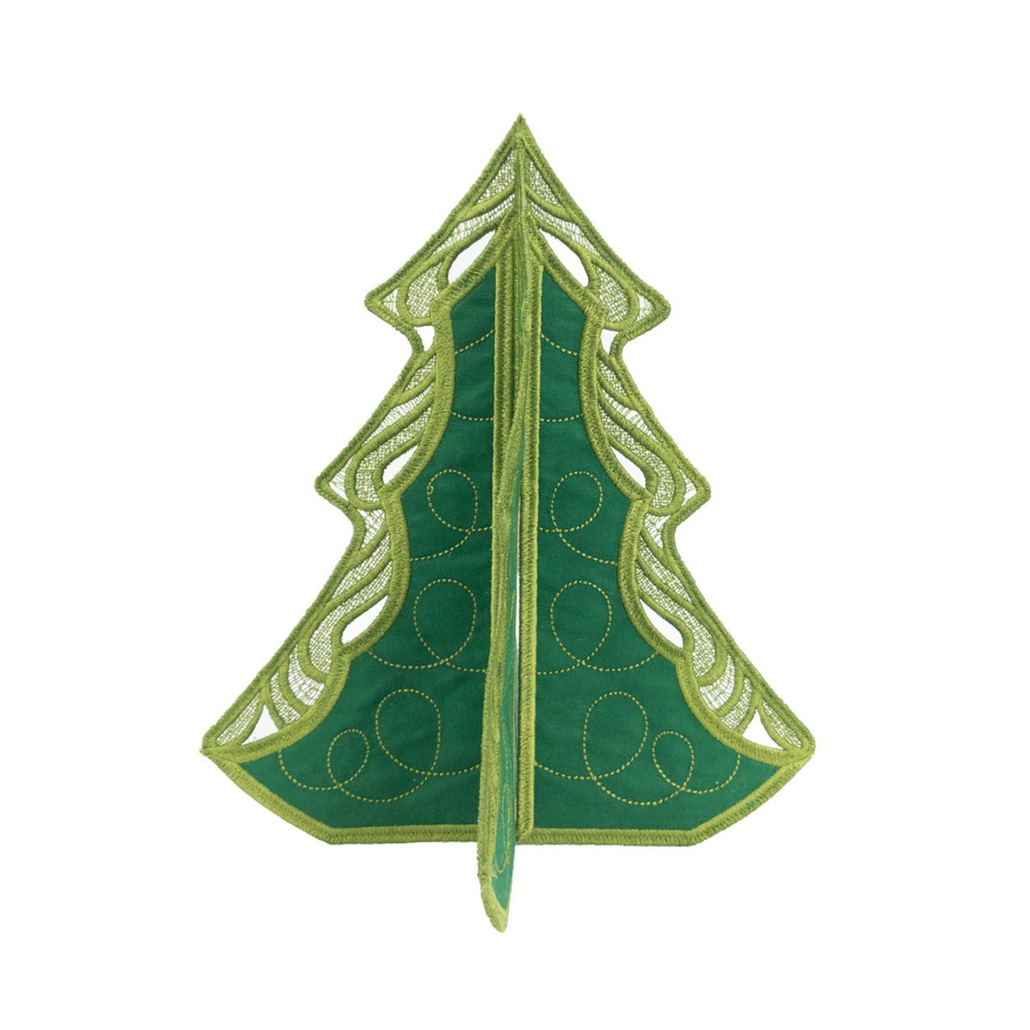 Holly Jolly Ornaments & Accents by OESD #12835 Embroidery Design CD Version