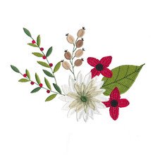 Holly Jolly Embroidery Design by OESD #12836 CD Version