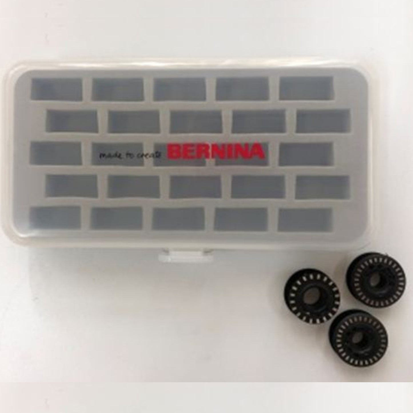 Bernina Bobbin Box 8 Series ONLY Prepacked with 25 Bobbins