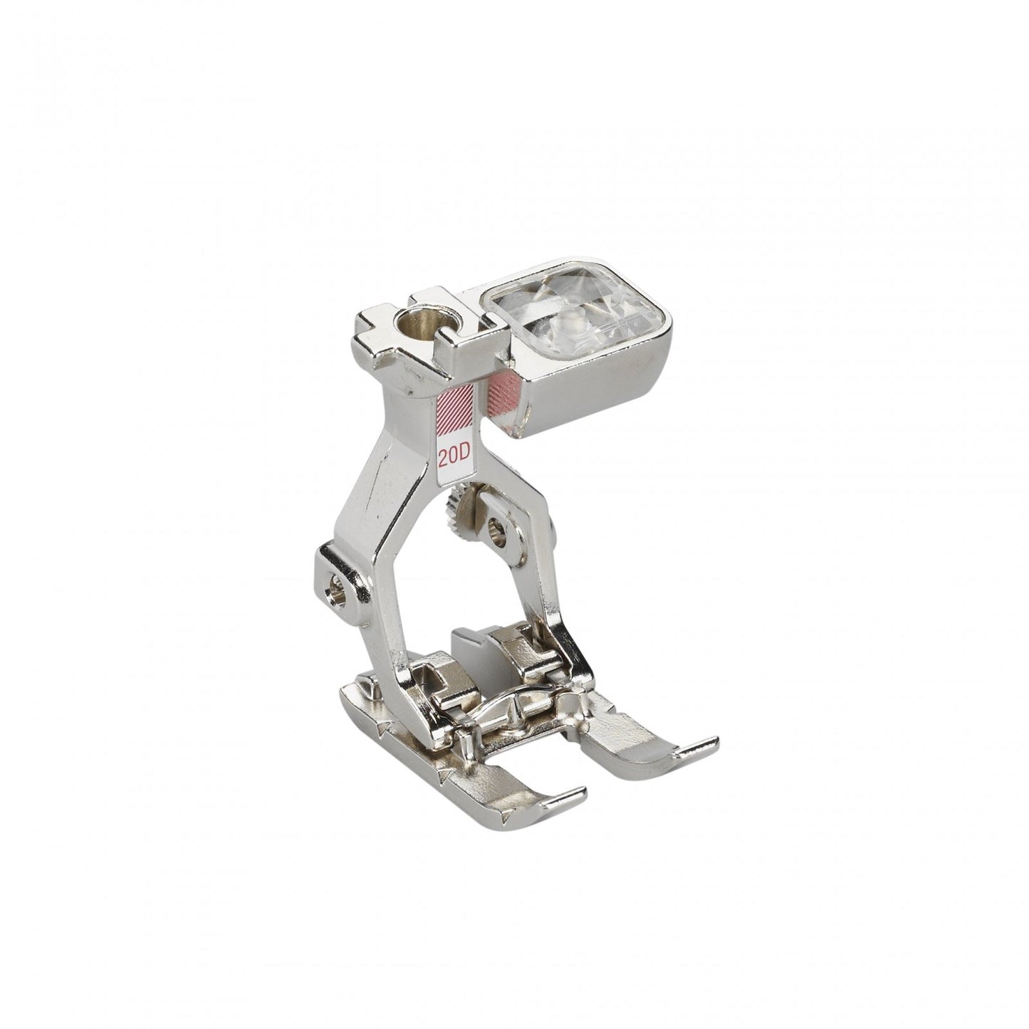BERNINA #20D Open Embroidery Presser Foot (9mm) for Dual Feed System