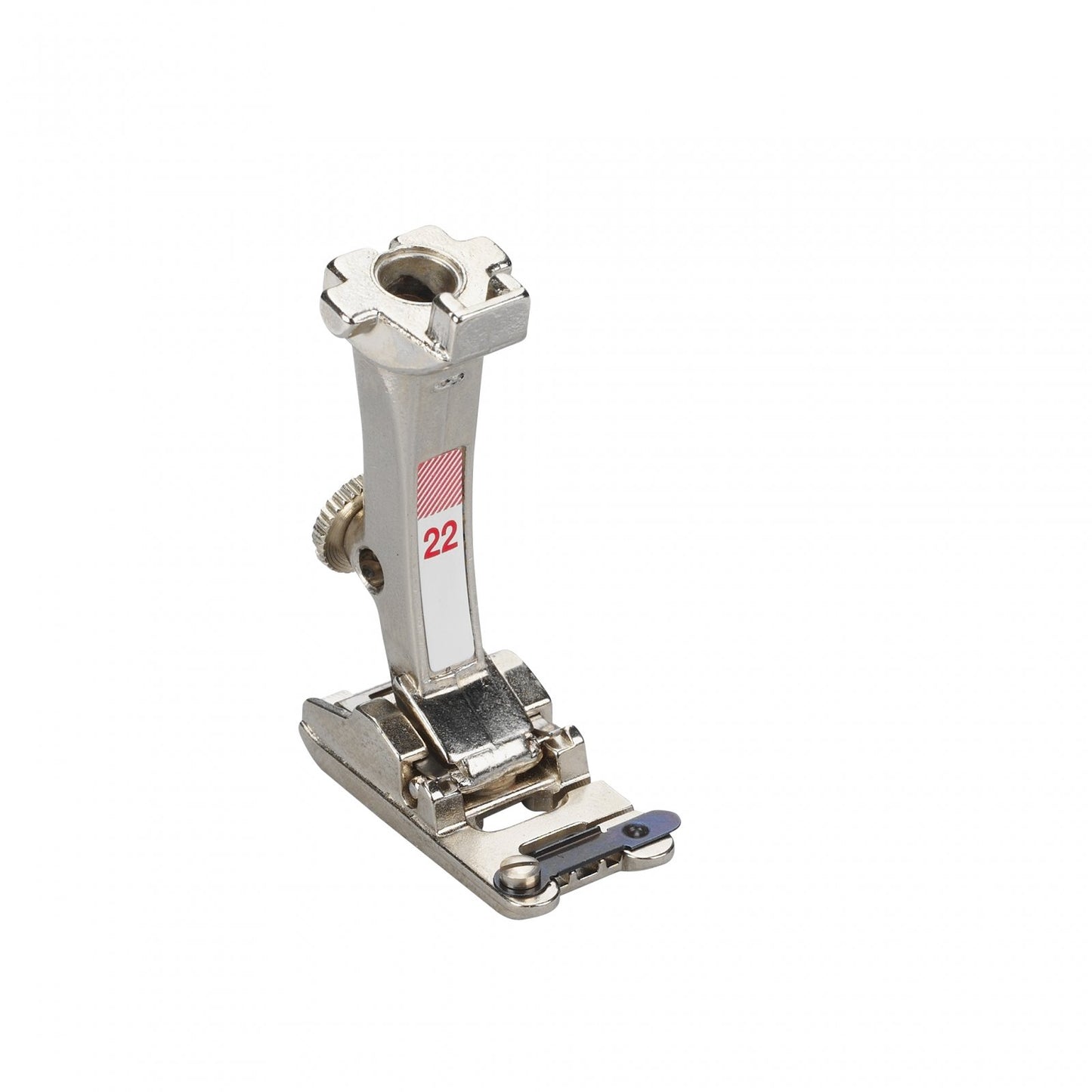 BERNINA #22 Cording Presser Foot with 3 Grooves