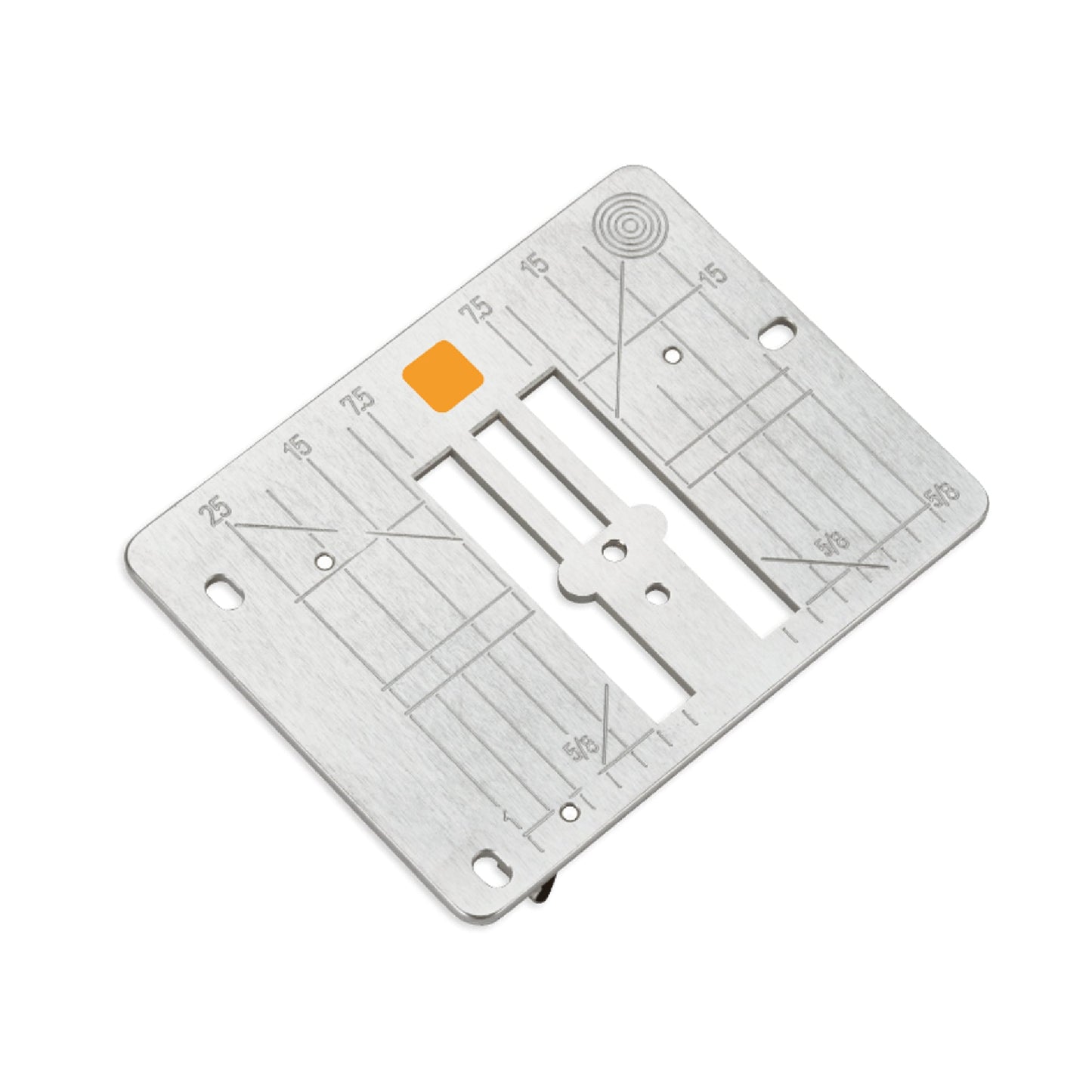 BERNINA Straight & CutWork Needle Stitch Plate – For Models 180, 185, 200, 730