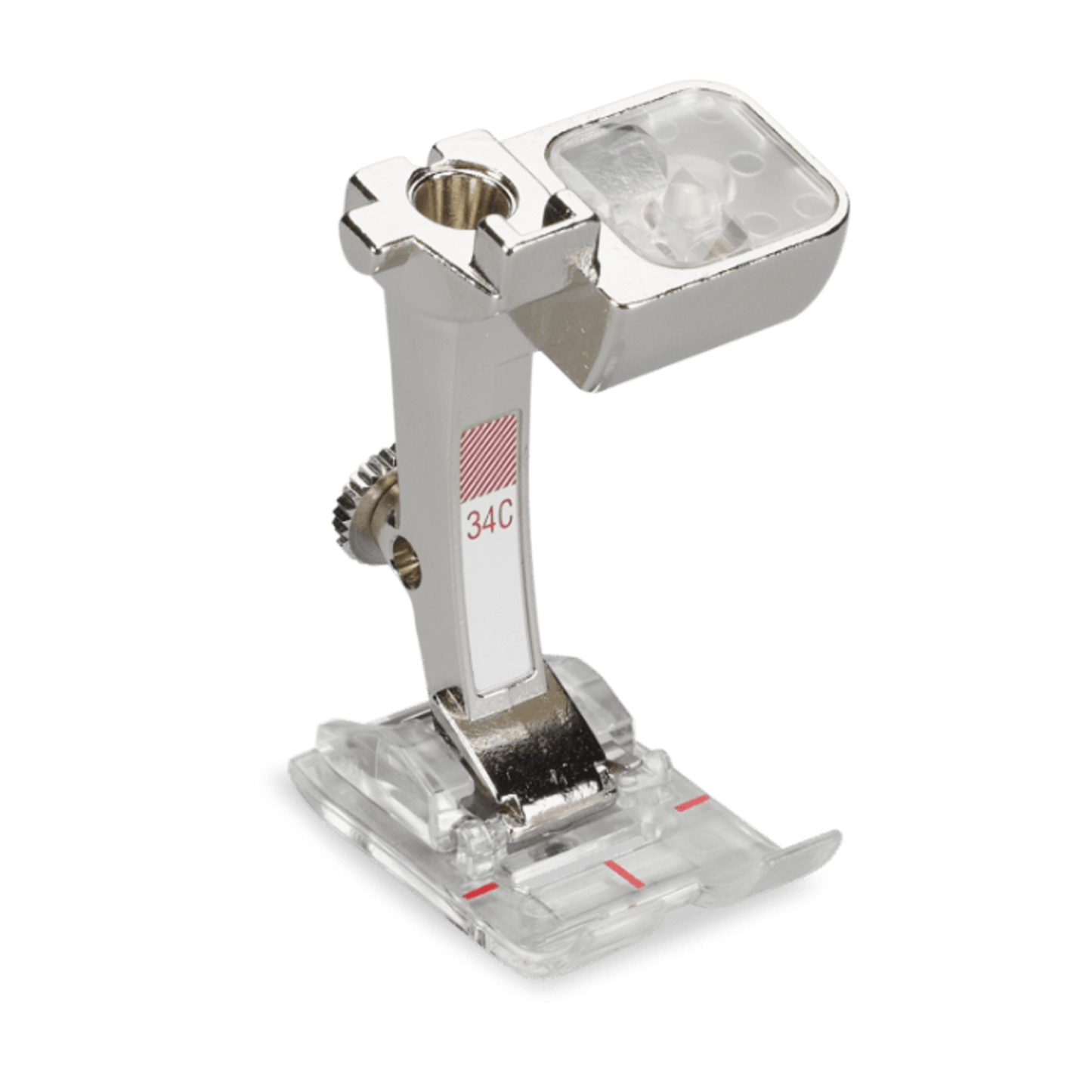 Bernina Reverse Pattern Presser Foot with Clear Sole #34C