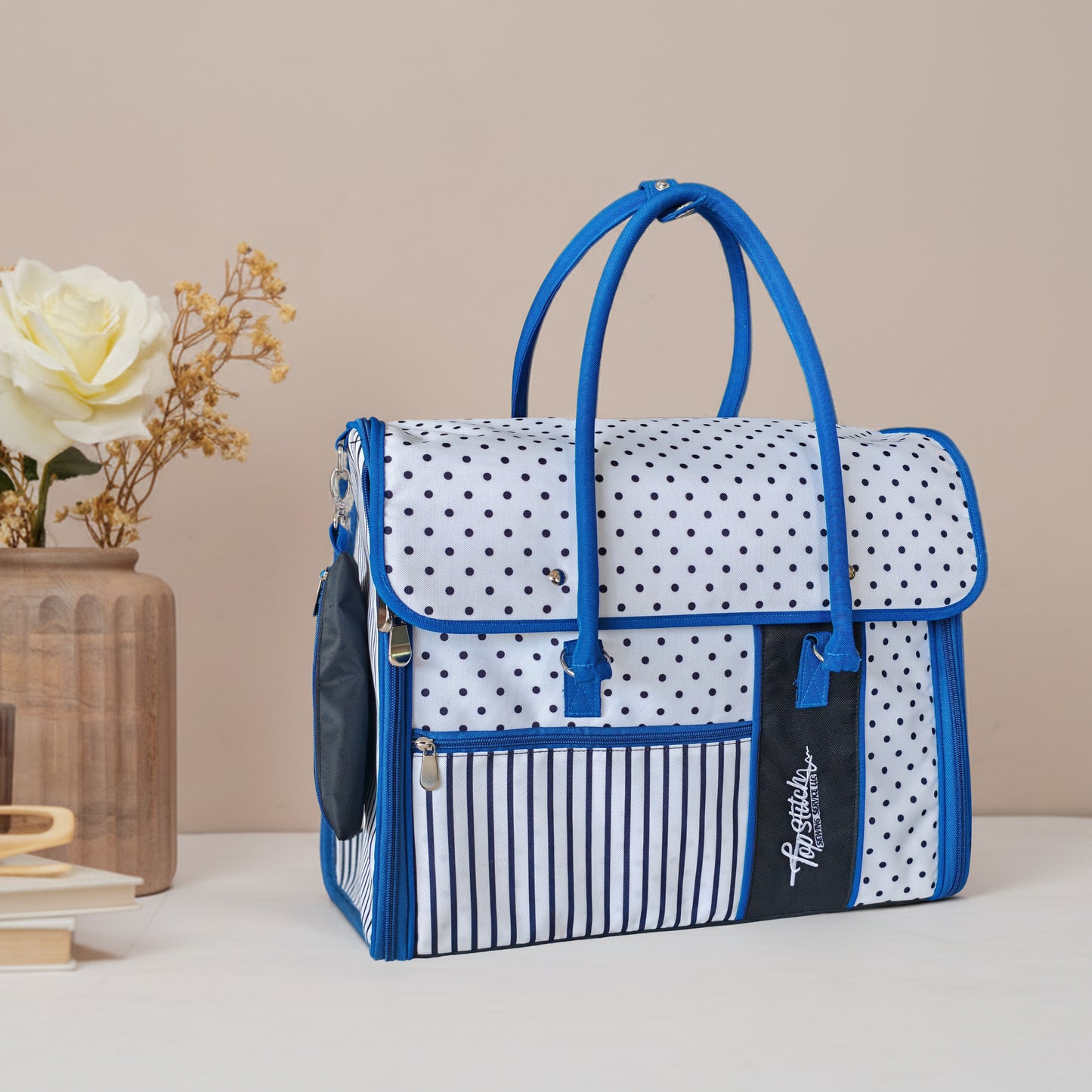 Top Stitch Sewing Machine Tote Bag for Bernette b05 b33 b35 b37 b38