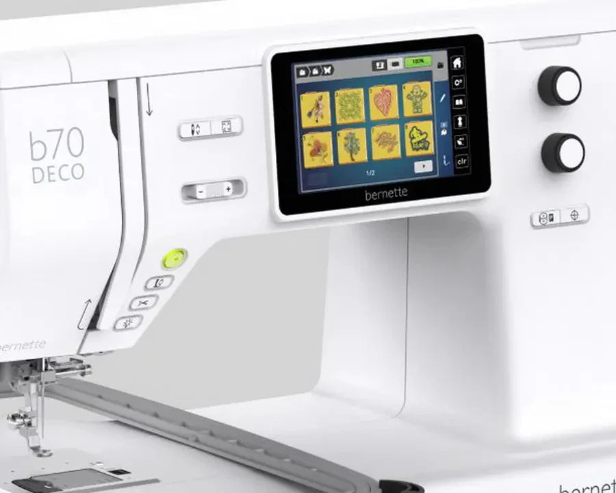 Bernette Embroidery Machine b70 - Top of the Line Embroidery Only Machine