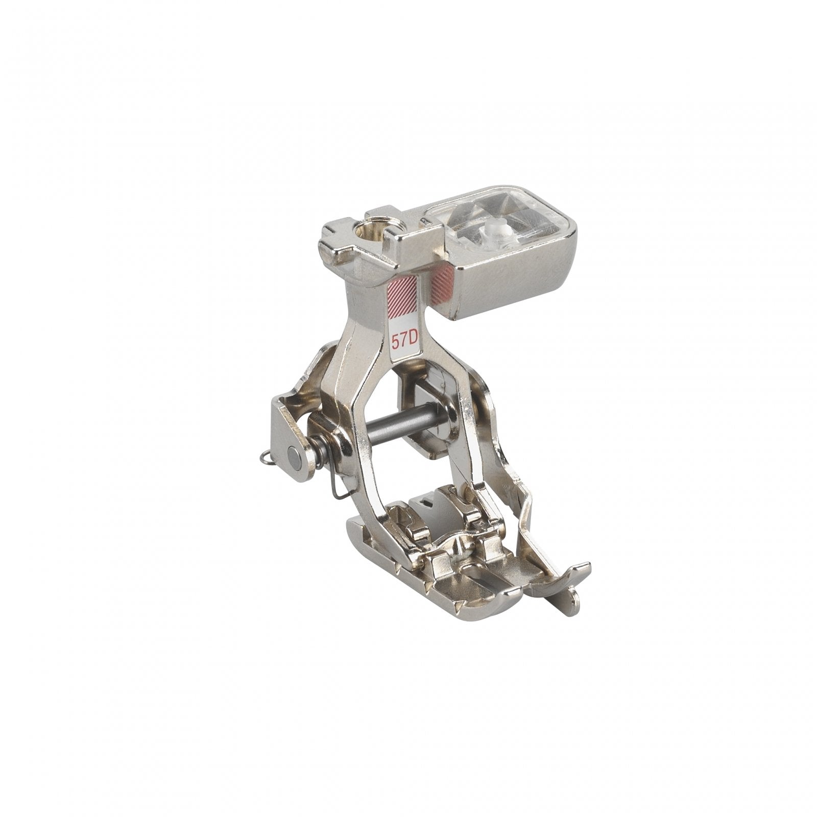 BERNINA #57D Patchwork Presser Foot (9mm) with Guide with Dual Feed System