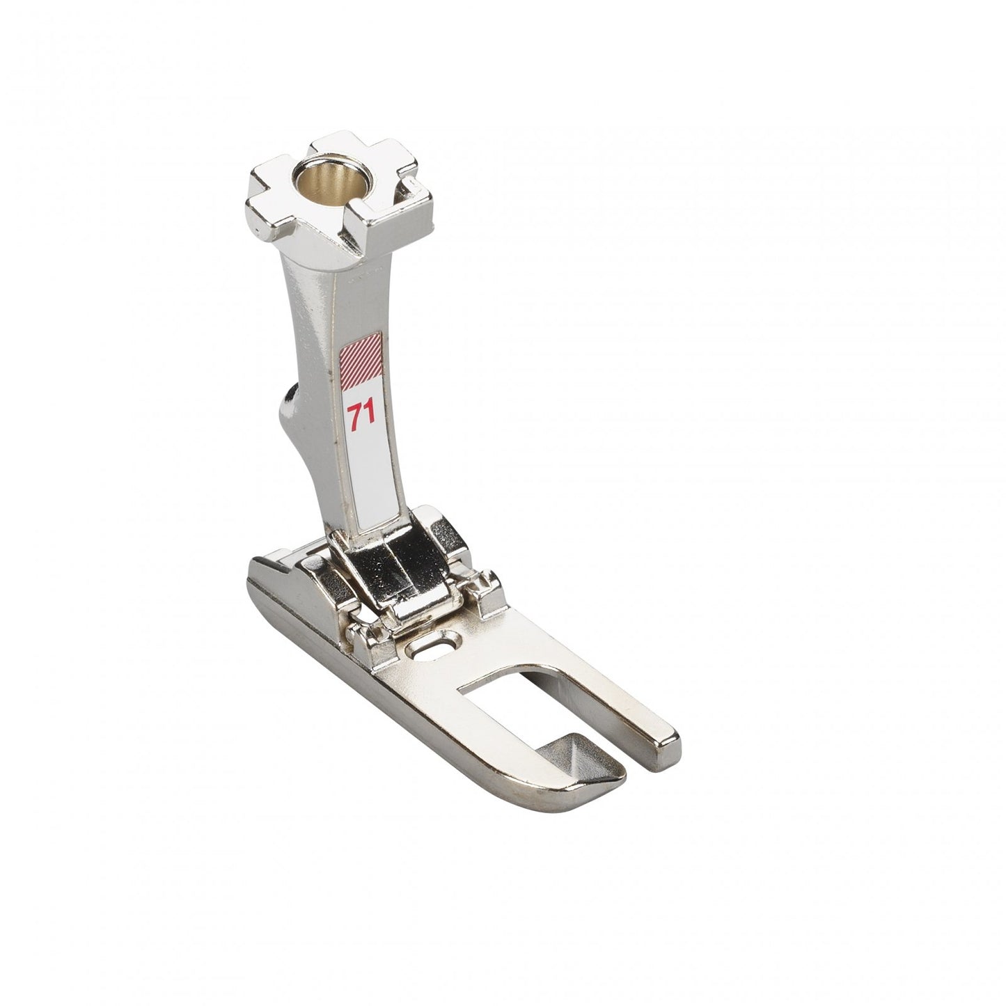 BERNINA #71 Lap-Seam Presser Foot (8mm)