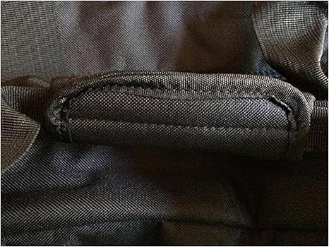Ever Sewn Portable Bag | Eversewn Sparrow Canvas Sewing Machine Tote, Perfect for Small Bernette and Eversewn machines | Black |18L x 8W x 14H