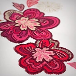OESD Bohemian Rhapsody Embroidery Designs- CD
