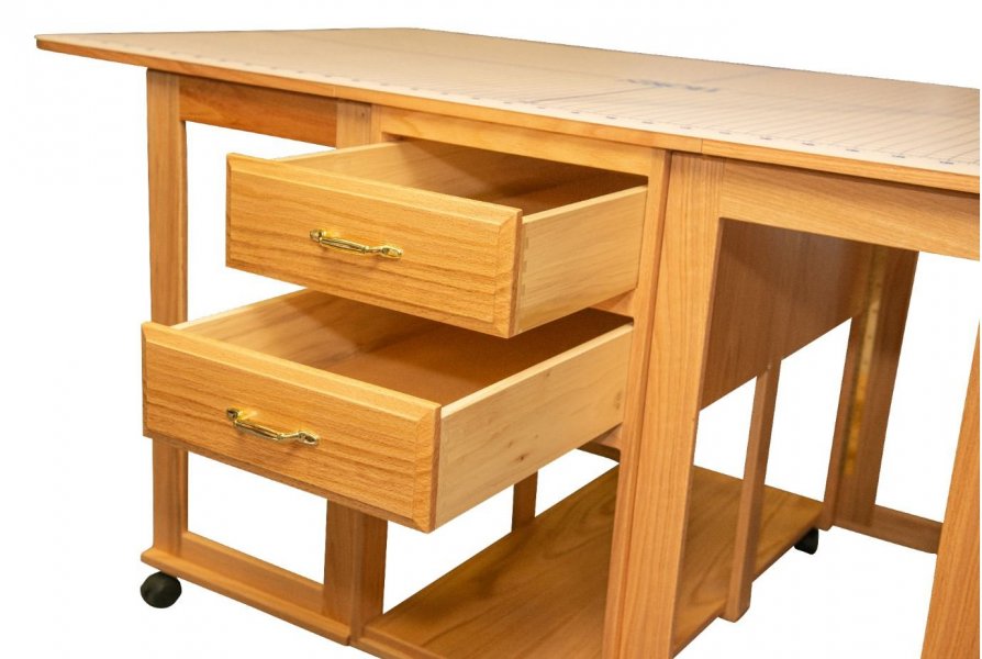 Topstitch Sewing Handmade Cutting Table WITH MAT
