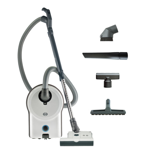 SEBO AIRBELT D4 Premium Canister White