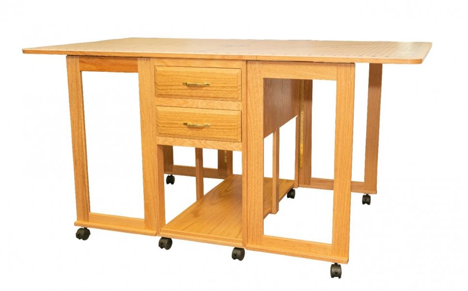 Topstitch Sewing Handmade Cutting Table WITH MAT