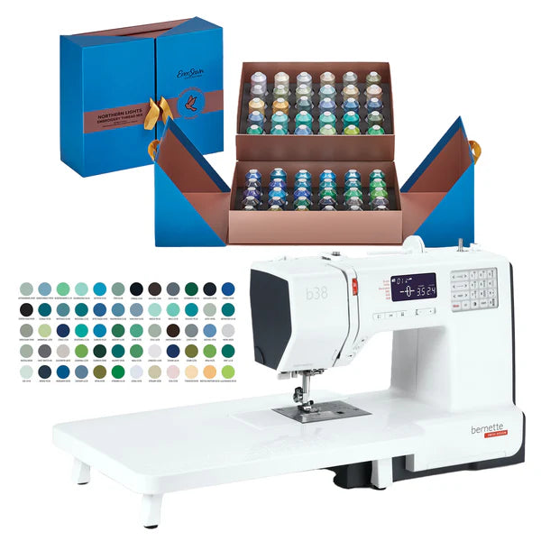Bernette B38 Sewing Machine bundle