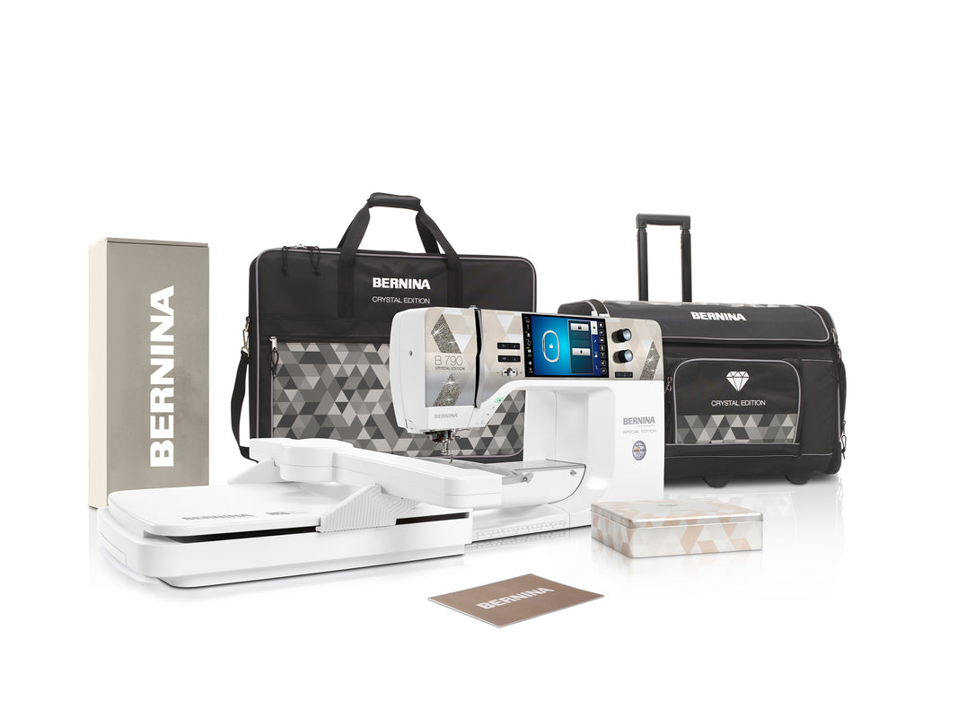 Bernina 790 Plus Crystal Edition Computerized Machine