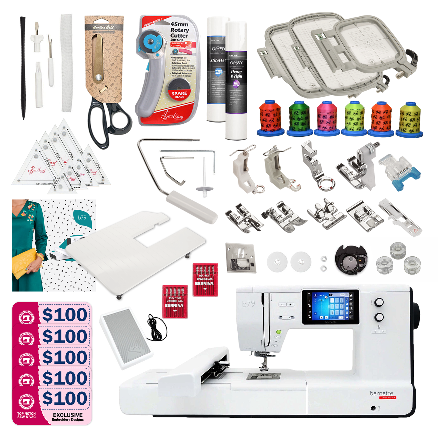 Bernette B79 Sewing & Embroidery