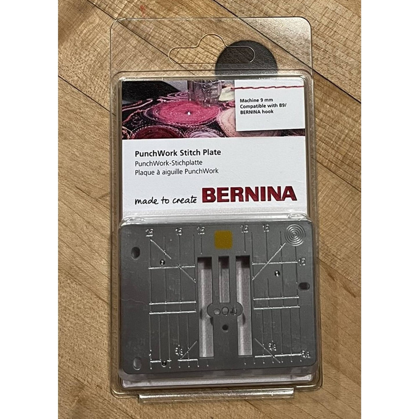 BERNINA Punchwork Stitch Plate new 7, 5, 4 Series