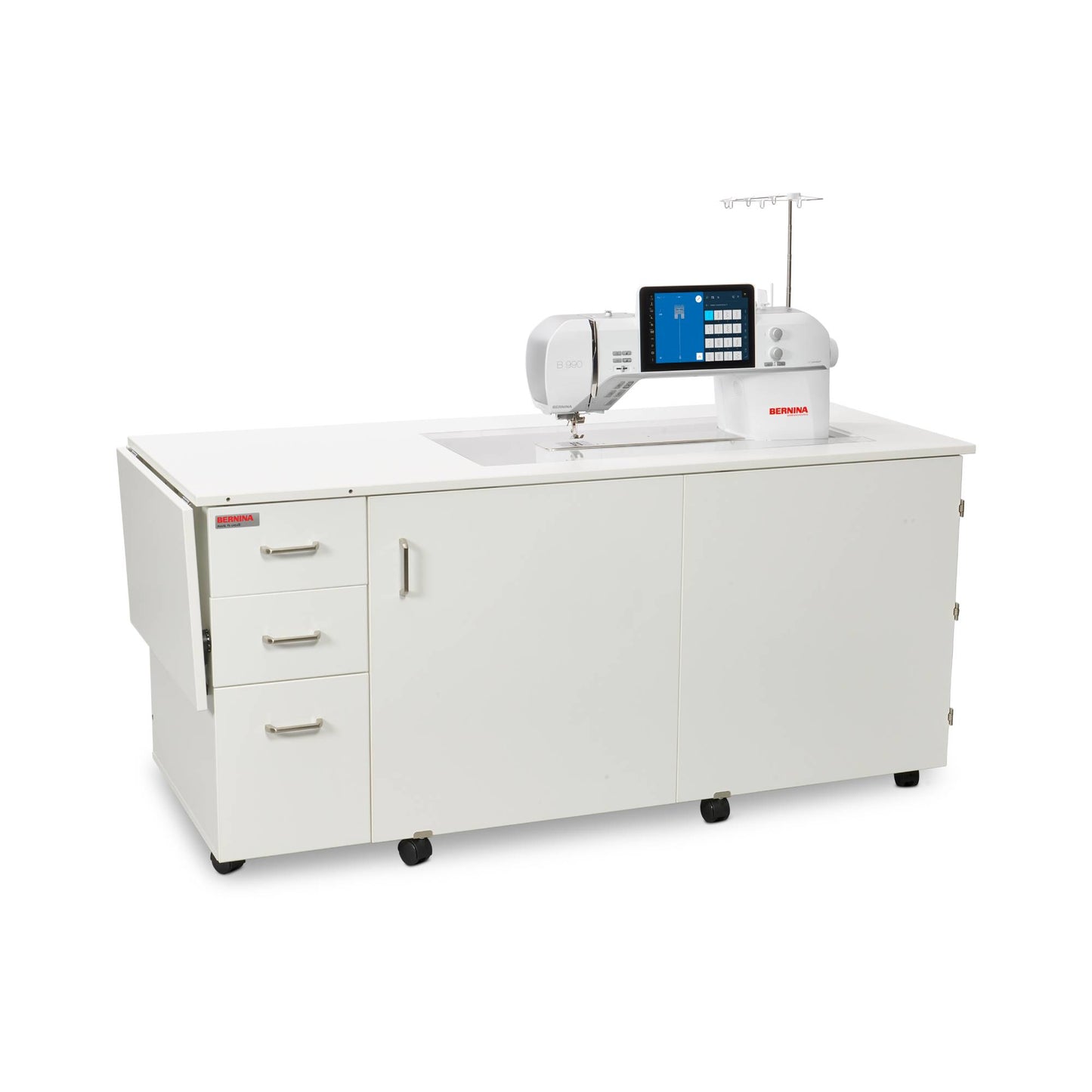BERNINA Luxe PLUS Sewing Cabinet by Horn