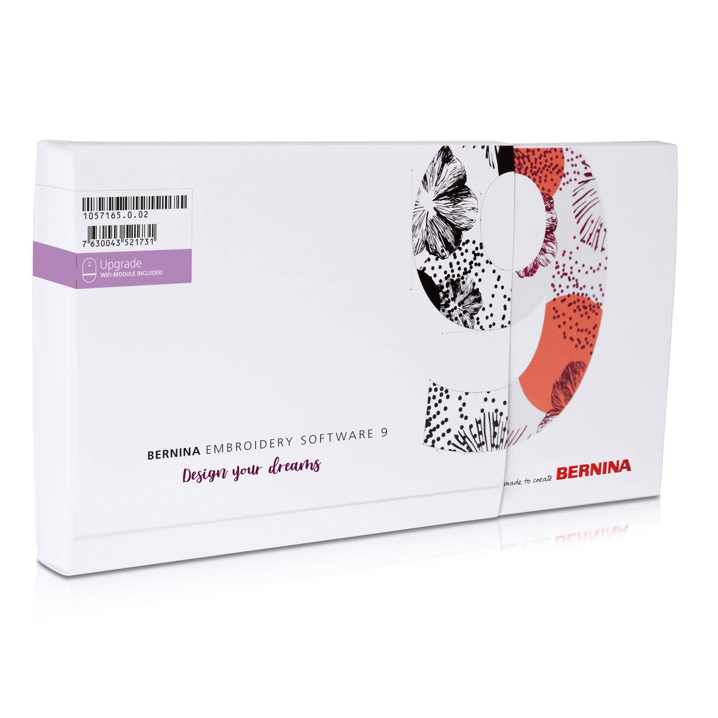 BERNINA Embroidery Digitizing Software 9 Upgrade with Wifi Device