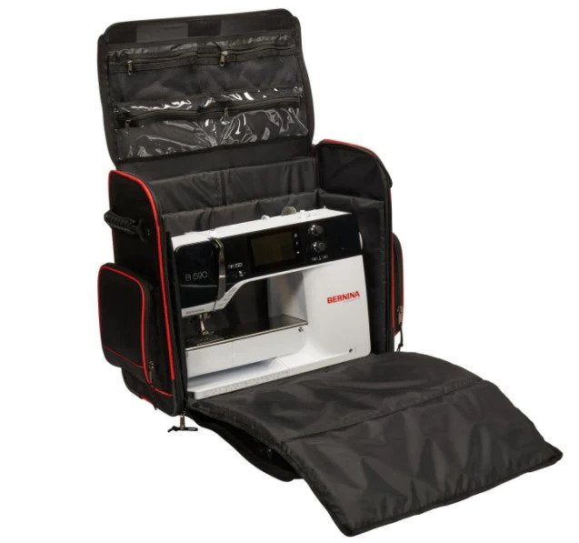 BERNINA Large Sewing Machine Suitcase Trolley for 3, 4 or 5 Series