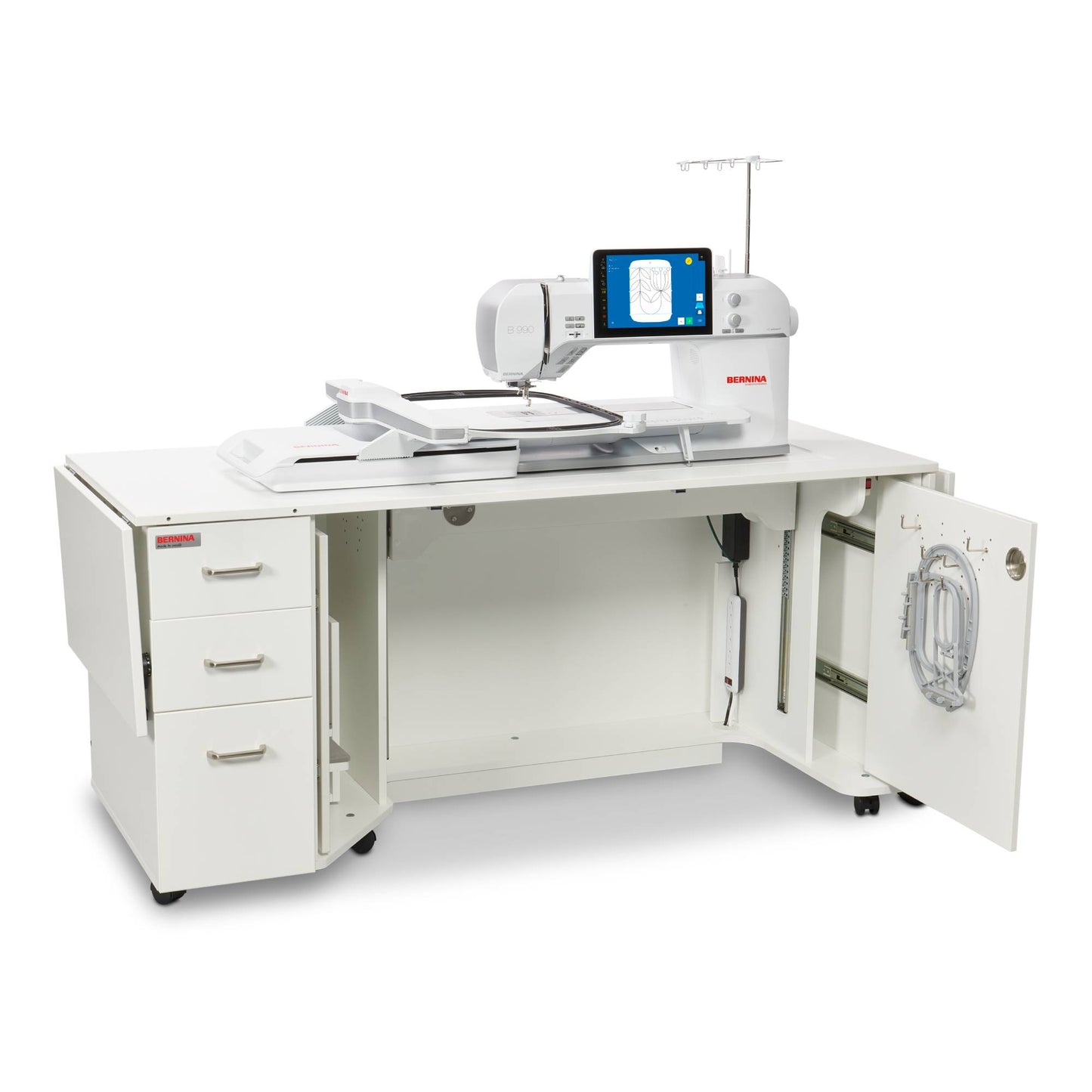 BERNINA Luxe PLUS Sewing Cabinet by Horn