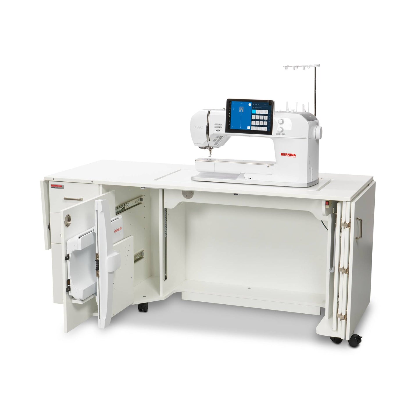 BERNINA Luxe PLUS Sewing Cabinet by Horn