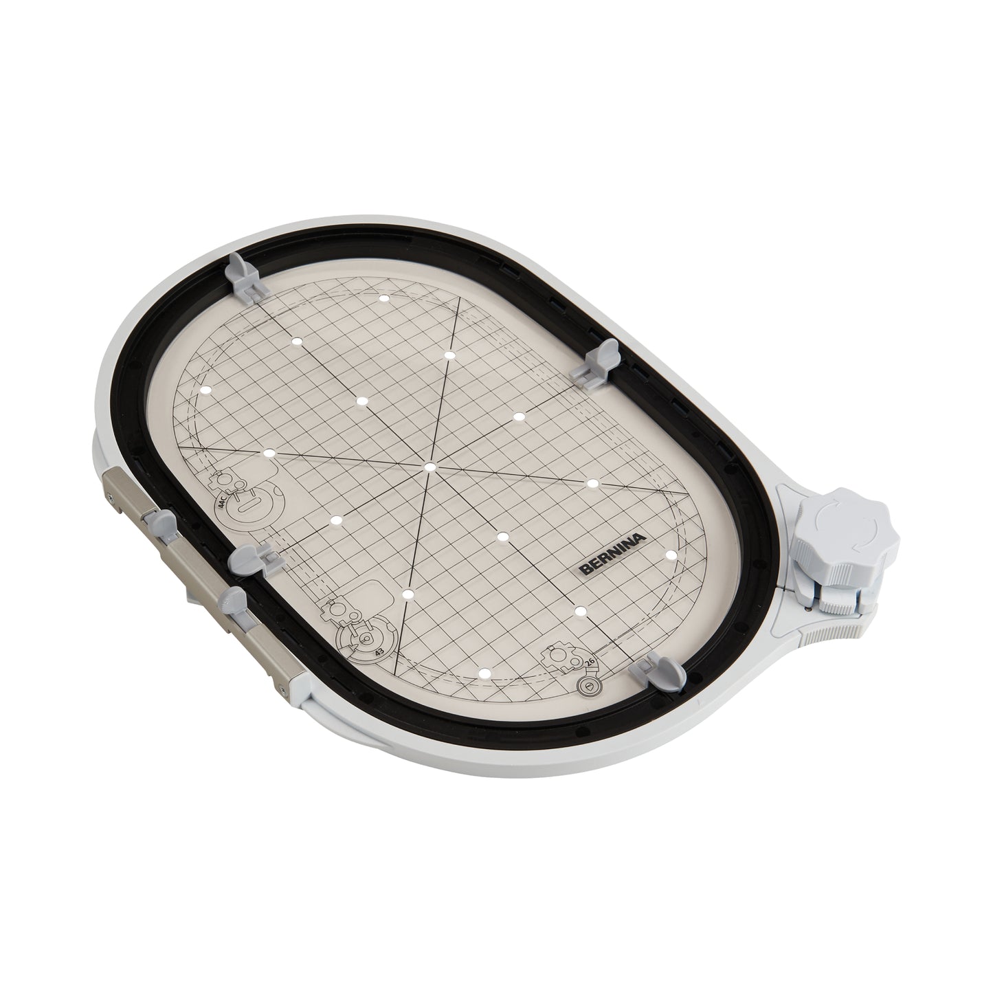 BERNINA Midi Embroidery Hoop (10.4 in x 6.5 in) with Ratchet Lock