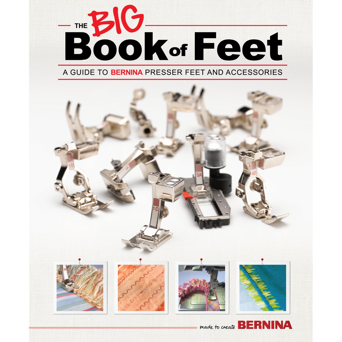 BERNINA The Big Book of Feet
