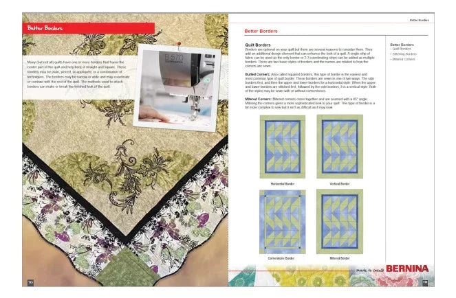 BERNINA The Big Book of Machine Quilting