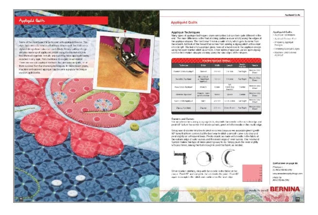 BERNINA The Big Book of Machine Quilting