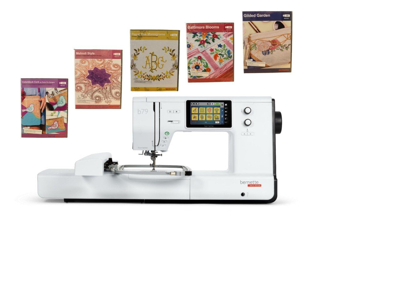 Bernette b79 Sewing and Embroidery Machine