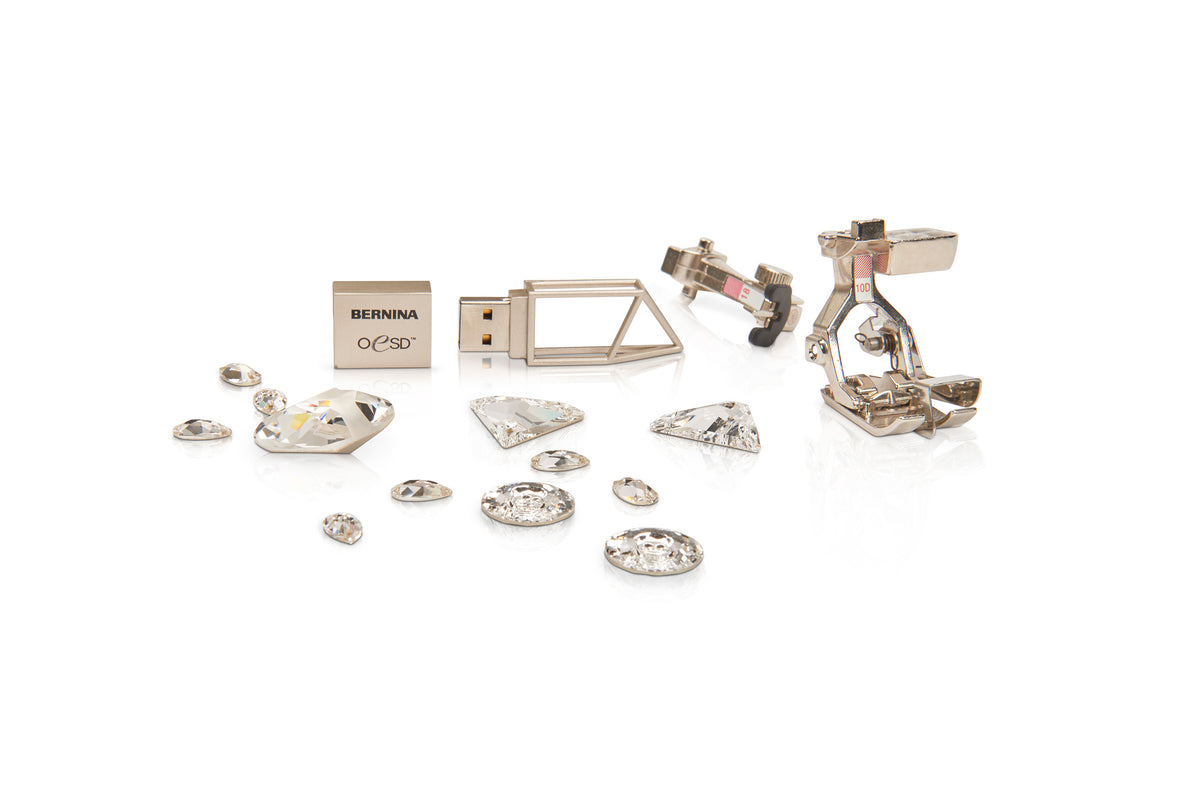 Bernina 790 Plus Crystal Edition Sewing Machine Accessories