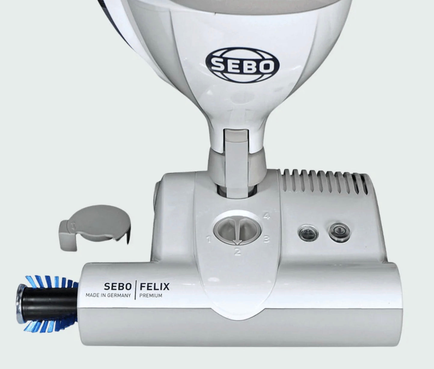 SEBO Felix 1 Premium White Upright Vacuum Cleaner