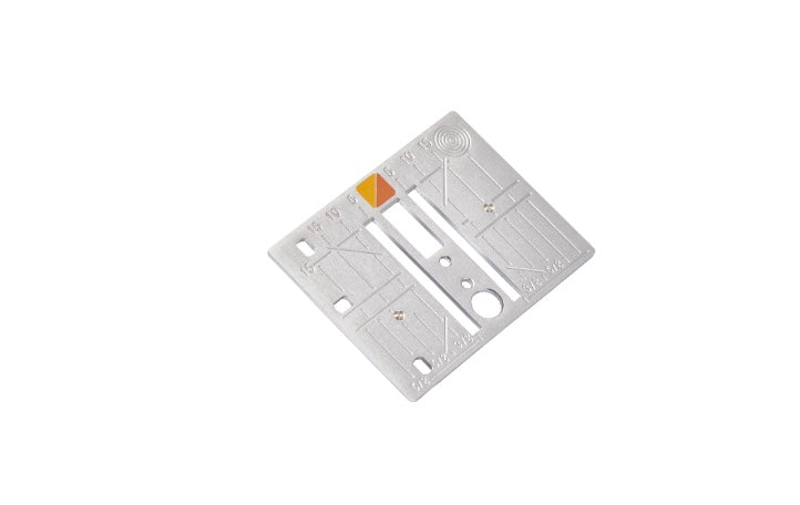 BERNINA Straight, Cutwork, Punchwork Needle Stitch Plate - For Bernina Models 210-240, 330-380, 430, 440, B530, B550, 630 #033339.72.00