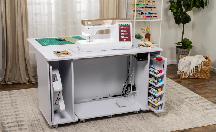 Koala All-In-One Embroidery Studio Sewing Cabinet
