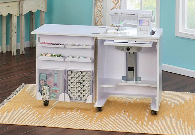 Koala Compact Sewing Table & Cabinet
