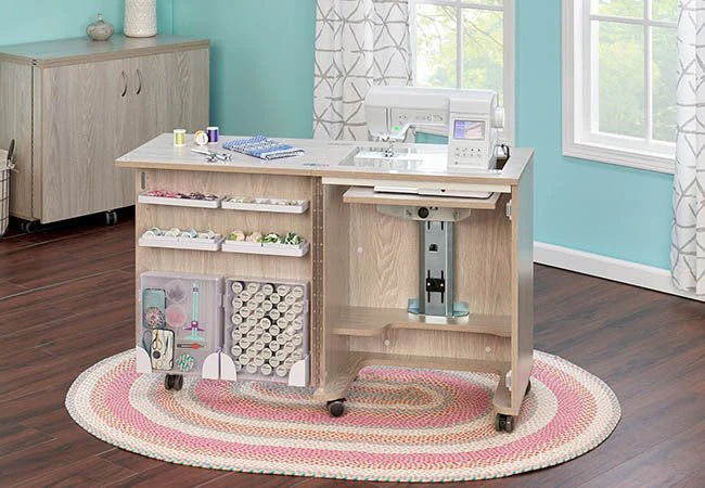 Koala Compact Sewing Table & Cabinet