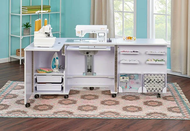 Koala Eclipse Sewing Table & Cabinet