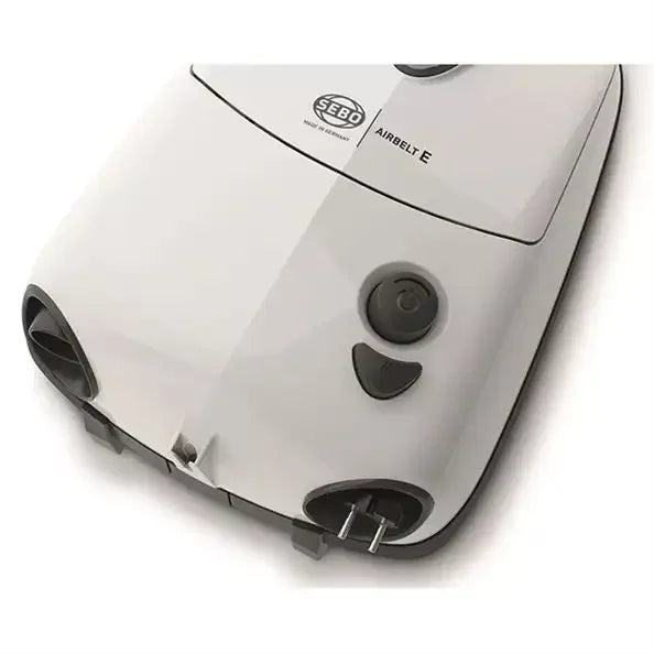SEBO Airbelt E1 Kombi Canister White Vacuum Cleaner 91602AM