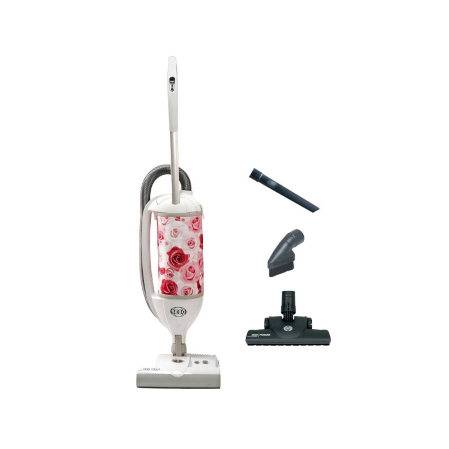 SEBO Felix 1 Premium Upright Vacuum Cleaner - Rose