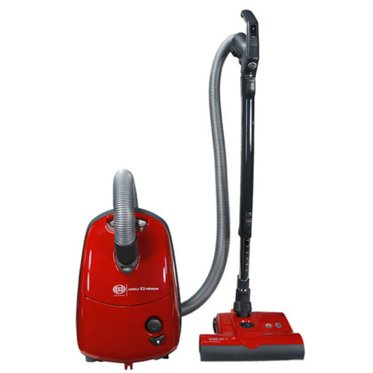 SEBO AIRBELT E3 Premium Canister Red - 91647AM
