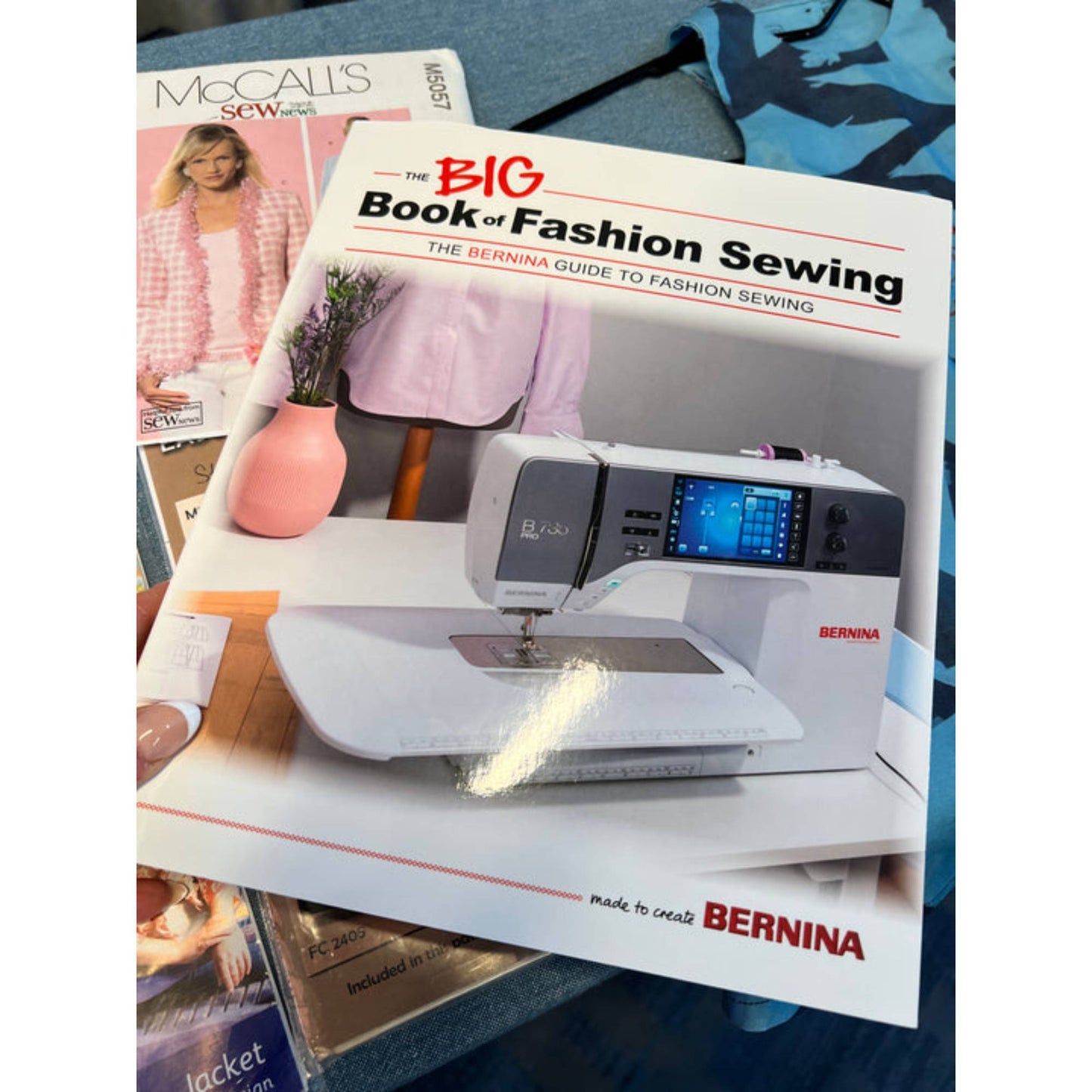 BERNINA The Big Book of Feet
