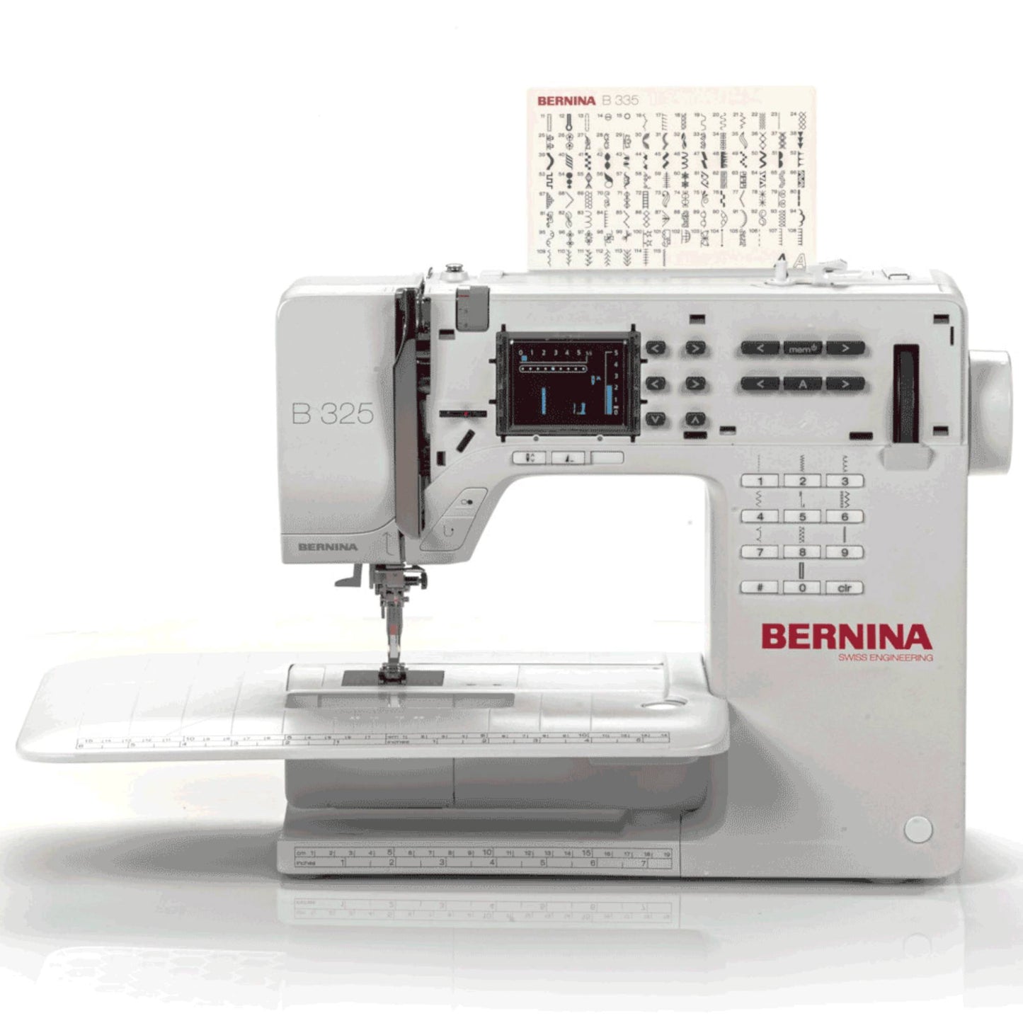 BERNINA 325 Sewing Machine (Gen. 2)