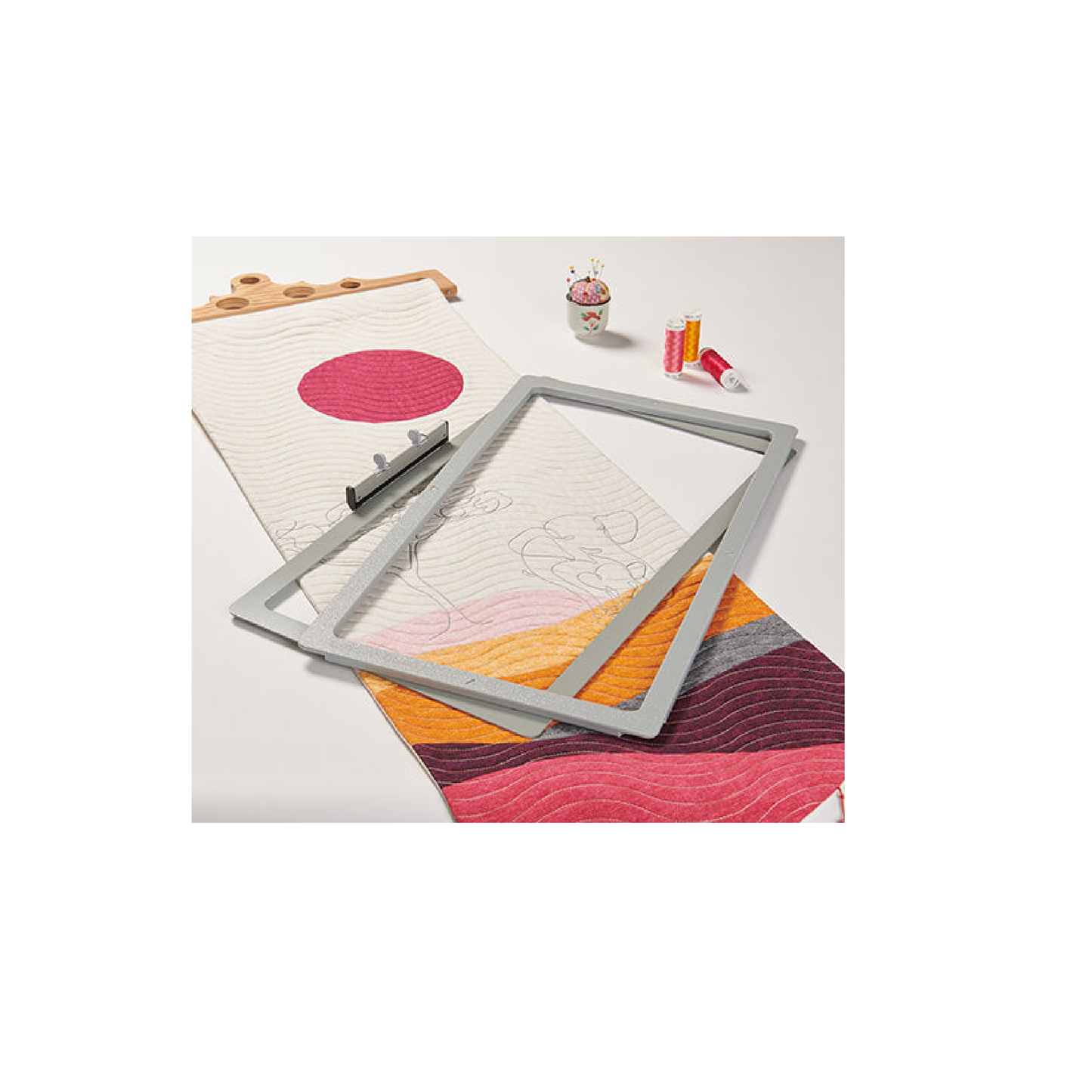 BERNINA Large Magnetic Embroidery Hoop 8.25x15.75"