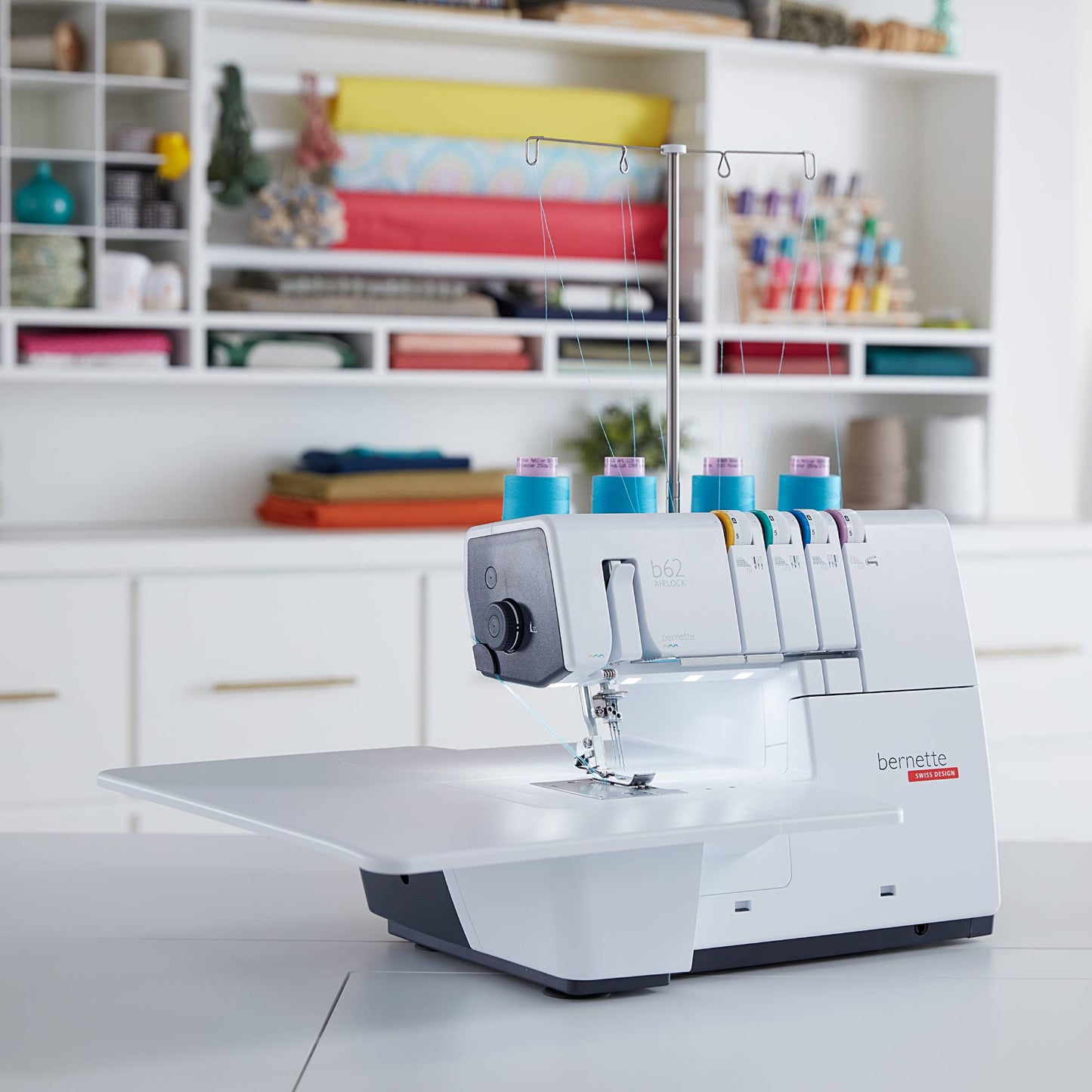 Bernette B62 Airlock Coverstitch Serger Machine