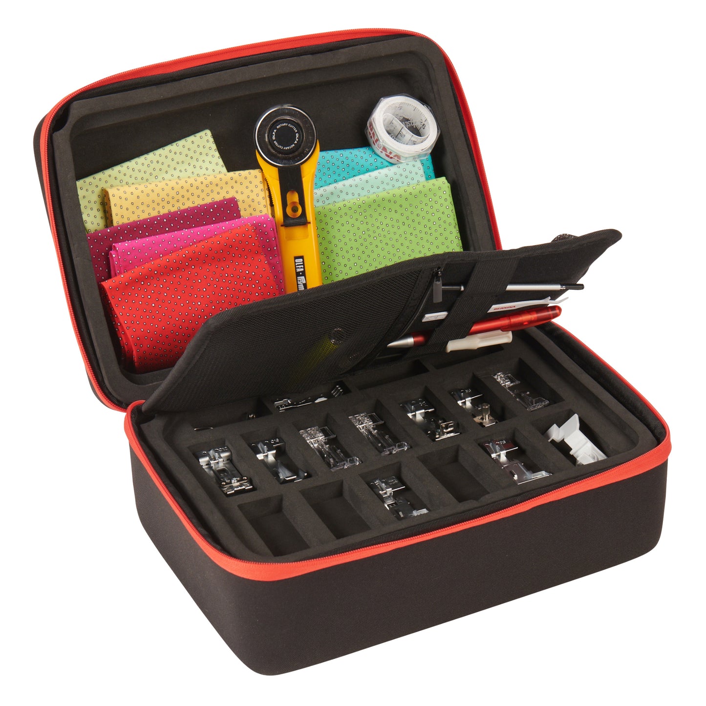 BERNINA Accessory Travel Overlocker / Serger Foot Case L 8 Series
