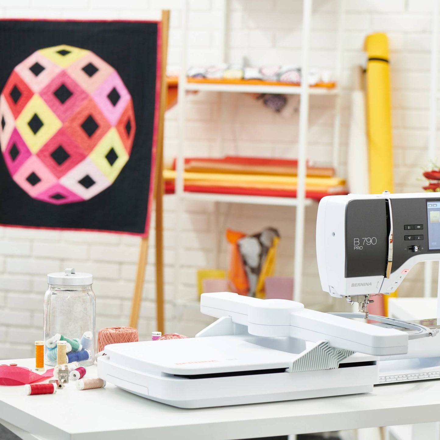 Bernina 790 Pro Sewing Machine