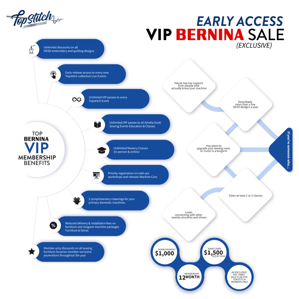 VIP Bernina Sale