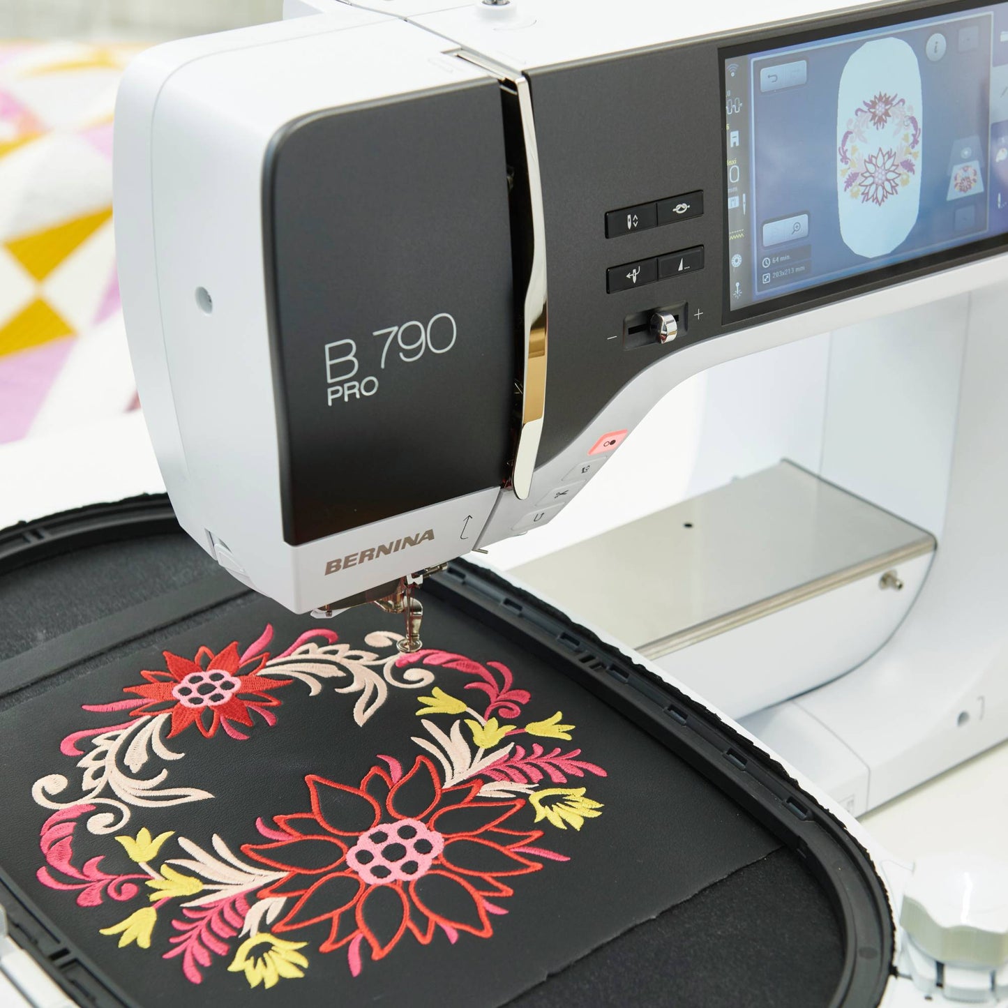 Bernina 790 Pro Sewing Machine